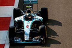 Rosberg dominates Hamilton, claims 2015 Abu Dhabi Grand Prix image