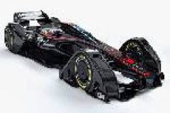 McLaren F1 previews futuristic MP4-X concept Formula One car image