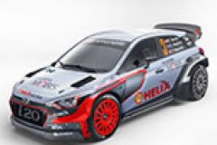Hyundai debuts 2016 i20 WRC image