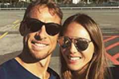 Report: Jenson Button splits with wife Jessica Michibata image