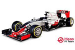 Haas reveals its first Formula One car  image