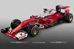 Scuderia Ferrari shows 2016 Formula One car image