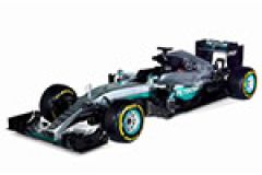 Mercedes W07 revealed as 2016 F1 contender image