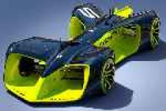 Roborace is the new autonomous race car concept for Formula E image