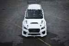 One-off Subaru WRX STI to break Isle of Man TT record image