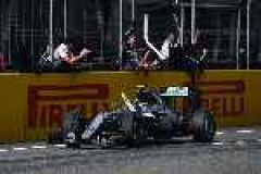 Rosberg victorious in 2016 Chinese GP image