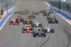 Rosberg takes checkered flag at 2016 F1 Russian GP image
