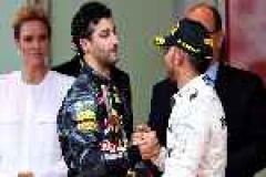 Red Bull apologizes to Ricciardo after pit lane mishap in Monaco image