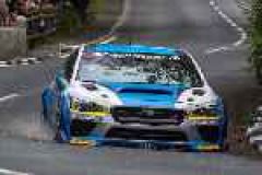 Subaru breaks their own lap record at Isle of Man image