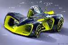 Redesigned Roborace Car gets new aero package image