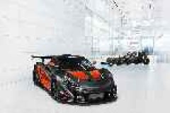 McLaren MSO division builds P1 GTR in Formula 1 livery image