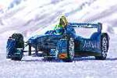 Formula E conducts successful run in the Arctic image
