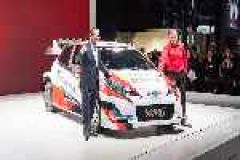 Paris 2016: Toyota reveals WRC entry for next season image