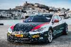 Tesla takes to the track with a new race series image