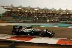 Hamilton wins 2016 Abu Dhabi GP, Rosberg WDC image