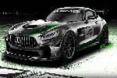 Mercedes-AMG reveals new GT4 racecar image