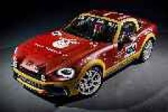 Turbocharged Fiat 124 Abarth R-GT rally car unleashed image