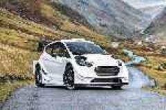 Ford Fiesta gets prepped for 2017 WRC challenge image