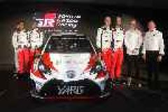 Toyota announces driver lineup for 2017 WRC season image