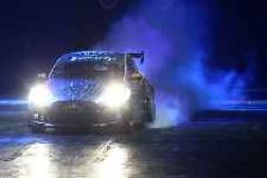 Tesla reveals race-ready Model S P100D for Electric GT image