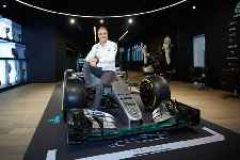 Valterri Bottas is Mercedes-AMG F1's new driver image