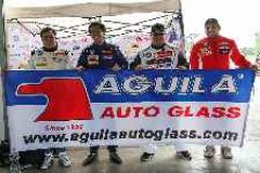 Team BMW AutoPerformance partners with Aguila Auto Glass image