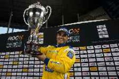 Juan Pablo Montoya wins Race of Champions on first try image