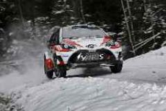 WRC 2017: Latvala, Toyota Gazoo Racing win Rally Sweden image