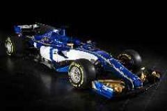 Sauber F1 team reveals 2017 race car image