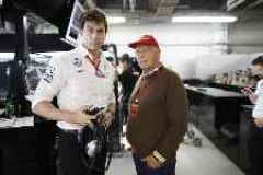 Wolff, Lauda to continue to head Mercedes-AMG F1 Petronas image