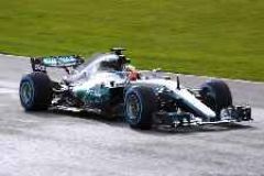 Mercedes-AMG Petronas presents their 2017 Formula 1 challenger image
