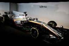 Force India unveils 2017 Formula 1 car, the VJM10 image