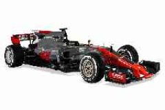 Haas enters 2017 F1 season with all-new VF-17 racer image