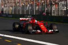 Vettel back on form with 2017 Australian GP win image