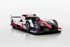 Toyota Gazoo Racing unveils new TS050 Hybrid race car  image