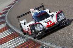 Porsche unleashes 2017 919 Hybrid LMP-1 race car image