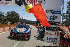 WRC 2017: Neuville gets first win of the year at Tour de Corse image