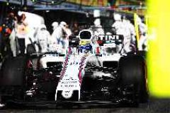 Williams F1 team to roll with China-made wheels in 2018 image