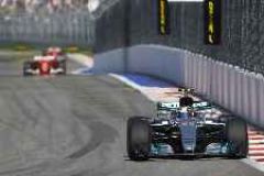 Bottas takes first win at 2017 Russian Grand Prix image