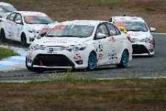 Podium for Perez at 2017 Vios Cup opener image