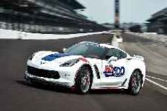 Meet this year's Indy 500 pace car: the Corvette Grand Sport image