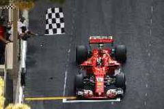 Sebastian Vettel leads Ferrari 1-2 at 2017 Monaco Grand Prix image