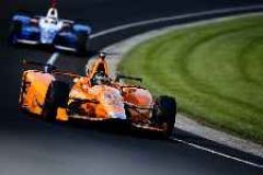 Fernando Alonso's Indy 500 debut ends with engine failure image