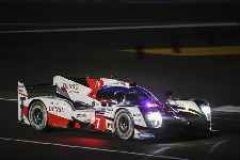 Toyota locks out front row at 2017 Le Mans qualifying  image