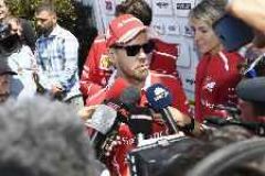 Sebastien Vettel apologizes for Baku incident with Hamilton image
