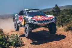 Peugeot to defend Dakar Rally crown with 2018 3008 DKR Maxi image