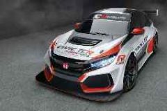Honda Civic Type R, more extreme in TCR Race trim image