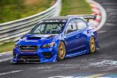 Subaru sets new Nurburgring lap record for four-door sedans image