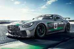 Track-only Mercedes-AMG GT4 unveiled image