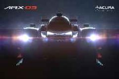 Acura marks return to prototype racing with ARX-05 image